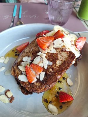  at Flora Vegan Cafe in Tamarindo