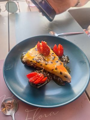  at Flora Vegan Cafe in Tamarindo