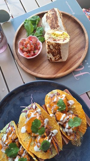  at Flora Vegan Cafe in Tamarindo