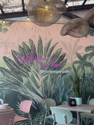   at Flora Vegan Cafe in Tamarindo