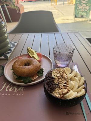   at Flora Vegan Cafe in Tamarindo