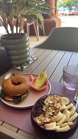   at Flora Vegan Cafe in Tamarindo