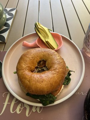   at Flora Vegan Cafe in Tamarindo