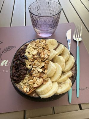   at Flora Vegan Cafe in Tamarindo