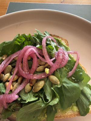   at Flora Vegan Cafe in Tamarindo