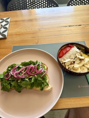   at Flora Vegan Cafe in Tamarindo