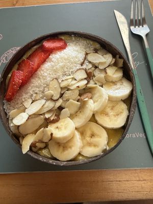   at Flora Vegan Cafe in Tamarindo