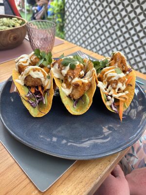   at Flora Vegan Cafe in Tamarindo