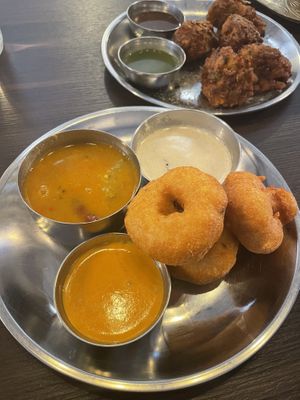 Medhu Vada (3pcs)  at Udupi Krishna in London