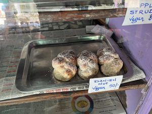 Danish nut   at Old German Bakery in Dharamshala