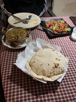   at Old German Bakery in Dharamshala