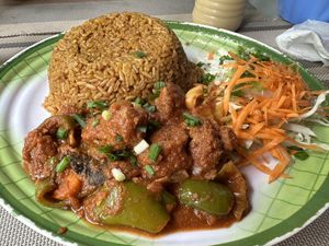   at Assase Pa - The Earth is Good in Accra