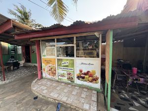   at Assase Pa - The Earth is Good in Accra