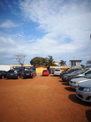 Assase Pa from across the street at Assase Pa - The Earth is Good in Accra