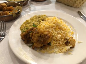 A plate that doesn’t just satisfy the vegan Indian food cravings but nourishes the soul as well - yum! 😋  at Arya Indian Restaurant in Narre Warren South