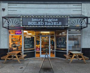 exterior at Henry Higgins Boiled Bagels - Sellwood in Portland