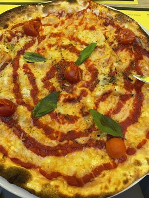 Margarita  at El Petit Obrador in Girona