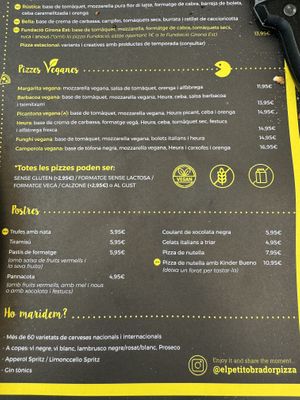   at El Petit Obrador in Girona