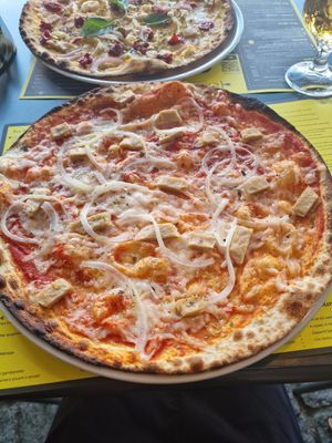 Picantona vegan at El Petit Obrador in Girona