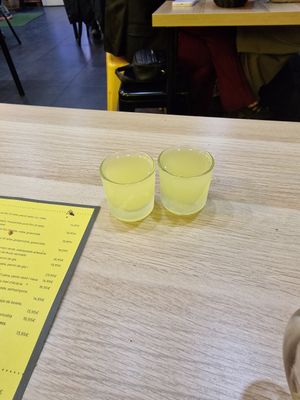 Free limoncello at El Petit Obrador in Girona