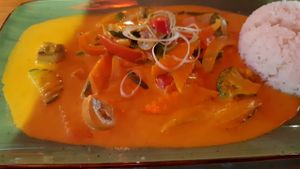 Mango curry at Hoi An in Aachen