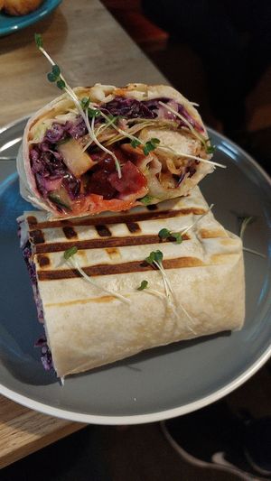  at The Veggie Hut in Pontypridd