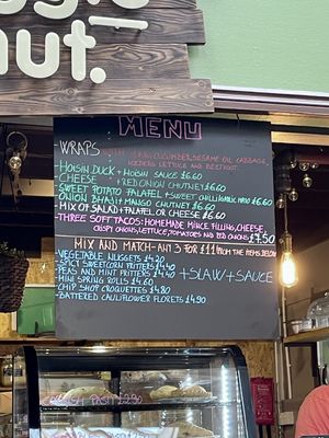  at The Veggie Hut in Pontypridd