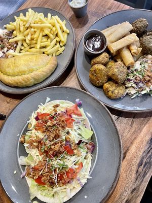  at The Veggie Hut in Pontypridd