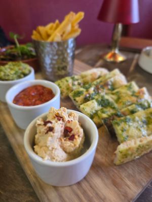 Tapas Board at Tubbs Of Colne in Colne