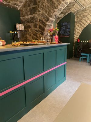 Counter   at Pulse in Edinburgh