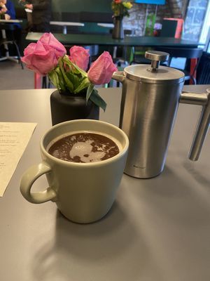 Coffee   at Pulse in Edinburgh