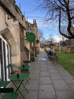   at Pulse in Edinburgh