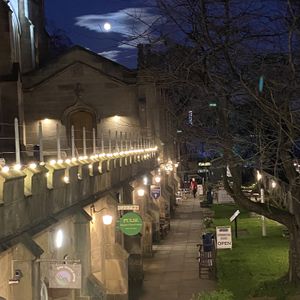   at Pulse in Edinburgh