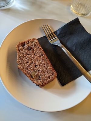 Banana bread £2.50 at Pulse in Edinburgh