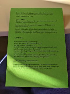  at Pulse in Edinburgh