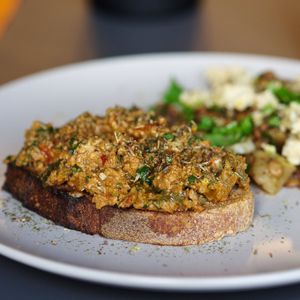 Fab things on toast at Pulse in Edinburgh