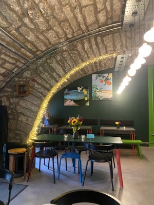 Inside   at Pulse in Edinburgh