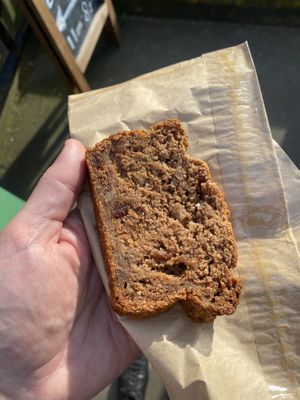 Cake to go   at Pulse in Edinburgh