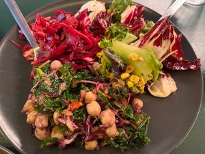 I can’t see past the 3 salad combo! at Pulse in Edinburgh