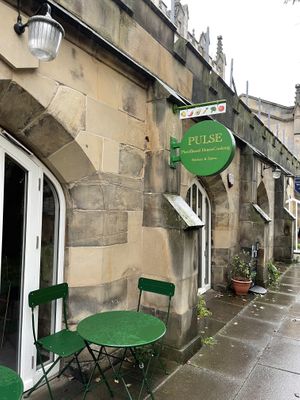   at Pulse in Edinburgh