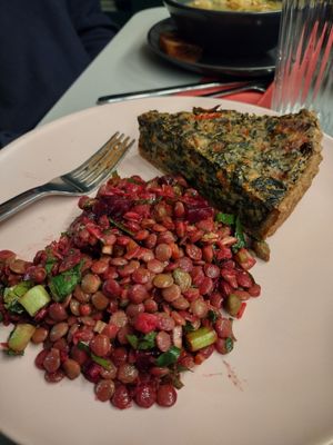 Flan at Pulse in Edinburgh