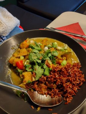 Curry at Pulse in Edinburgh