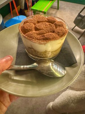 Tiramisu  at Pulse in Edinburgh