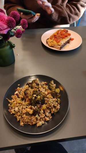 Small meals at Pulse in Edinburgh