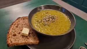 Soup of the Day at Pulse in Edinburgh