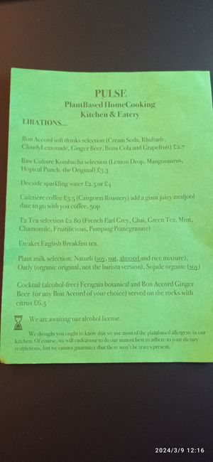  at Pulse in Edinburgh