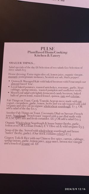  at Pulse in Edinburgh