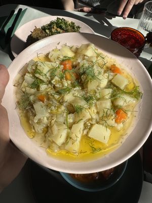 Celeriac   at Pulse in Edinburgh