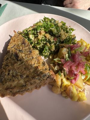 Quiche   at Pulse in Edinburgh