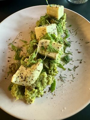 Mozzarella   at Pulse in Edinburgh